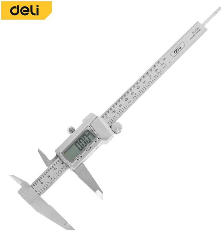 Штангенциркуль Deli DL91200