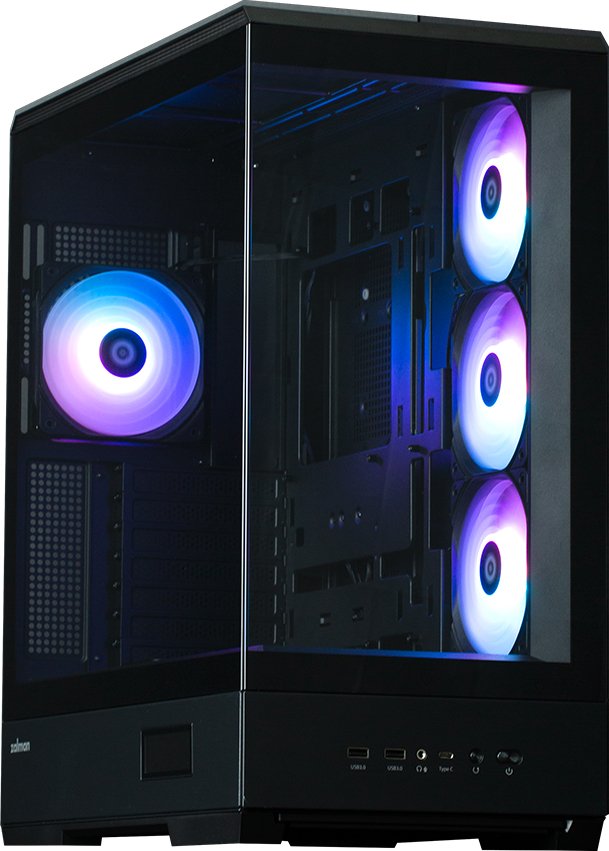 

Корпус Zalman P50 DS (черный)