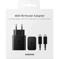 Сетевое зарядное Samsung EP-T4511XBEGWW