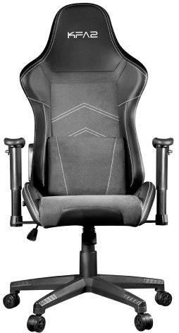 Игровое (геймерское) кресло KFA2 04 L (черный)