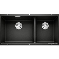 Кухонная мойка Blanco Subline 480/320-U 525993 (черный)