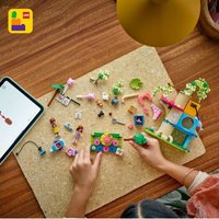 Конструктор LEGO Friends 42666 День рождения кошки и домик на дереве