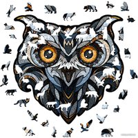 Пазл Eco-Wood-Art Филин (L)