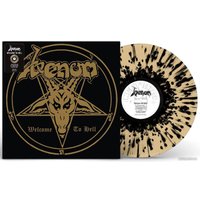  Виниловая пластинка Venom - Welcome To Hell (40th Anniversary Limited Edition, пятнистый винил)