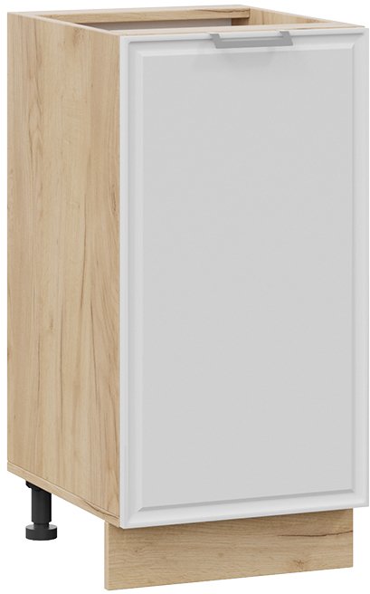 

Шкаф напольный Трия Белладжио 1Н4 (дуб крафт золотой/фон белый)