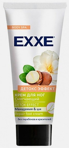 

Exxe Крем для ног смягчающий Детокс эффект 75 мл