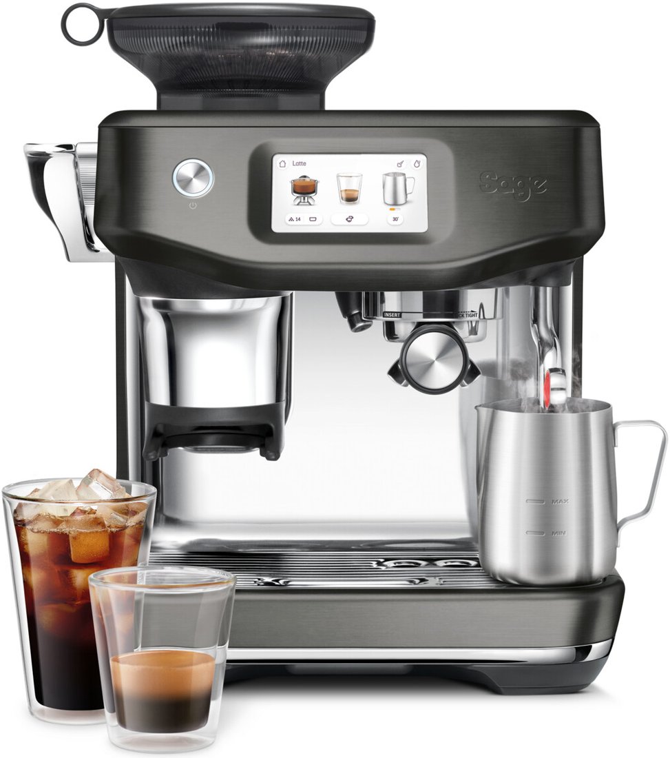 

Рожковая кофеварка Sage the Barista Touch Impress SES882BST