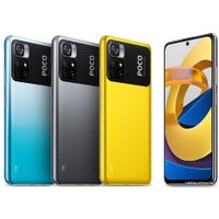 Телефон POCO M4 Pro 5G 6GB/128GB международная версия (голубой)