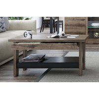 Журнальный столик Anrex Jagger 100x55 (дуб монастырский/черный)