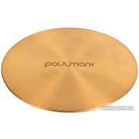 Накладка сливного гарнитура Paulmark PM116-BG (брашированное золотое)