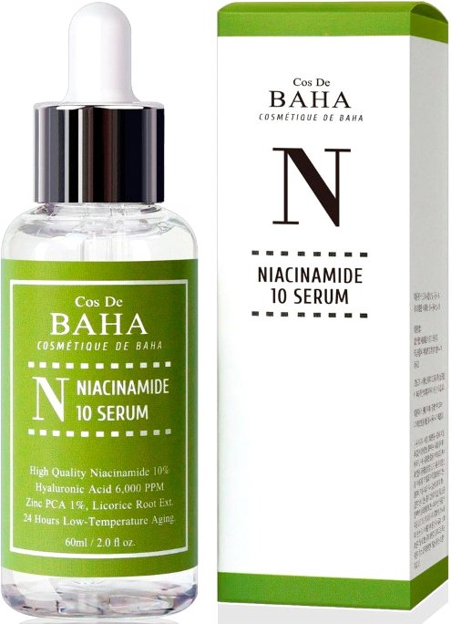 

Cos de Baha Сыворотка для лица Niacinamide Serum (60 мл)