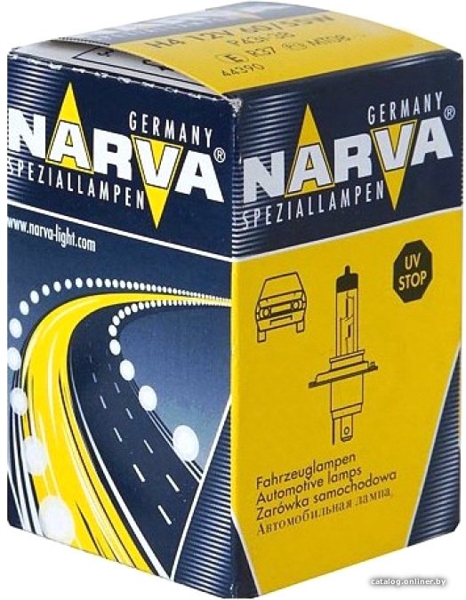 Галогенная лампа Narva H27W/1 1шт [48041]
