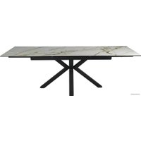 Кухонный стол Signal Columbus amber COLUMBUSBC160 (белый/черный)