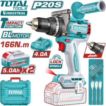 Total TIDLI201668 (с 2-мя АКБ, кейс)