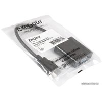 Адаптер ExeGate HDMI - VGA EX-HDMIM-VGAF-0.15 (0.15 м, черный)