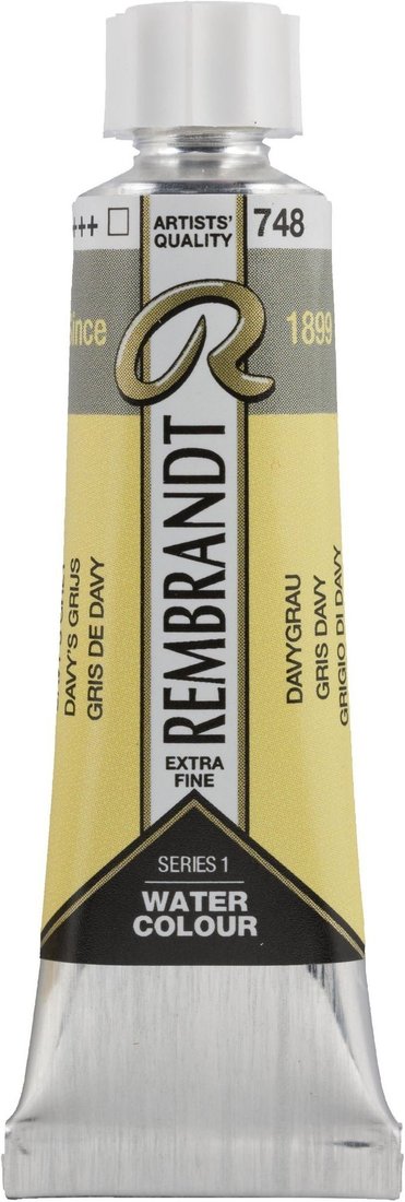

Акварельная краска Rembrandt 748 05017480 (серый дэви)