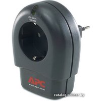 Сетевой фильтр APC Essential SurgeArrest 1 розетка, черный (P1-RS)
