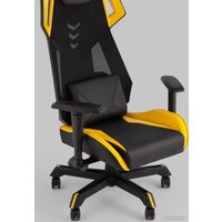 Игровое (геймерское) кресло TopChairs Рэтчэт GMP-001-1 (желтый) в Барановичах