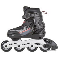 Роликовые коньки Tech Team Kolt 2021 (р. 30-33, черный/красный)