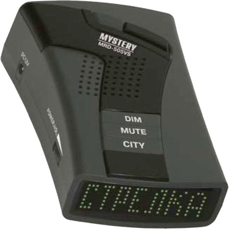

Радар-детектор Mystery MRD-505VS