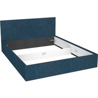 Кровать МДК Диана Blue КР-BL1800 180x200