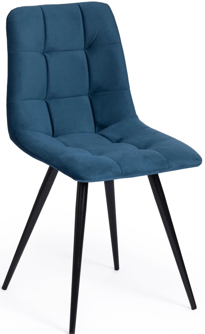 

Стул TetChair Chilly mod. 7095-1 (синий barkhat 29/черный)