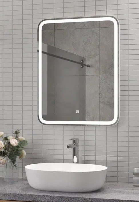 

Континент Зеркало Russo Led 50x70