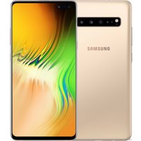 Телефон Samsung Galaxy S10 5G SM-G977B 8GB/256GB (золотистый)