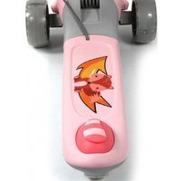 Трехколесный самокат RiverToys HB-T-66 (розовый)