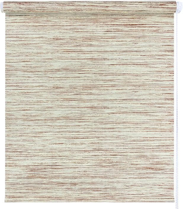 

Рулонные шторы Legrand Саванна 120x160 (соломка мокко)