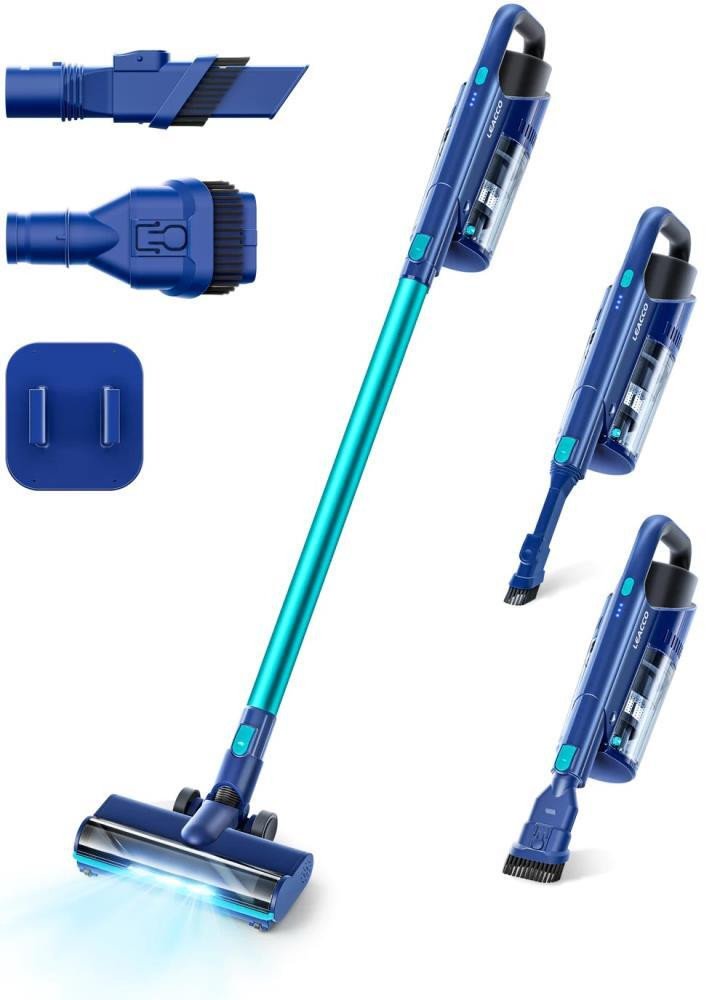 

Пылесос LEACCO S31 Cordless Vacuum Cleaner (синий)