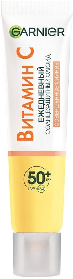

Garnier Крем для лица Флюид Совершенное сияние с витамином С SPF50 (40 мл)