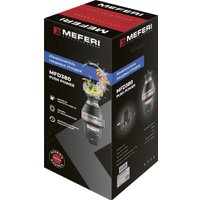 Измельчитель пищевых отходов Meferi MFD380 PUSH POWER с пневмокнопкой в комплекте
