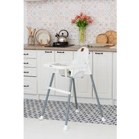 Высокий стульчик VipBaby Loft Lux (white)