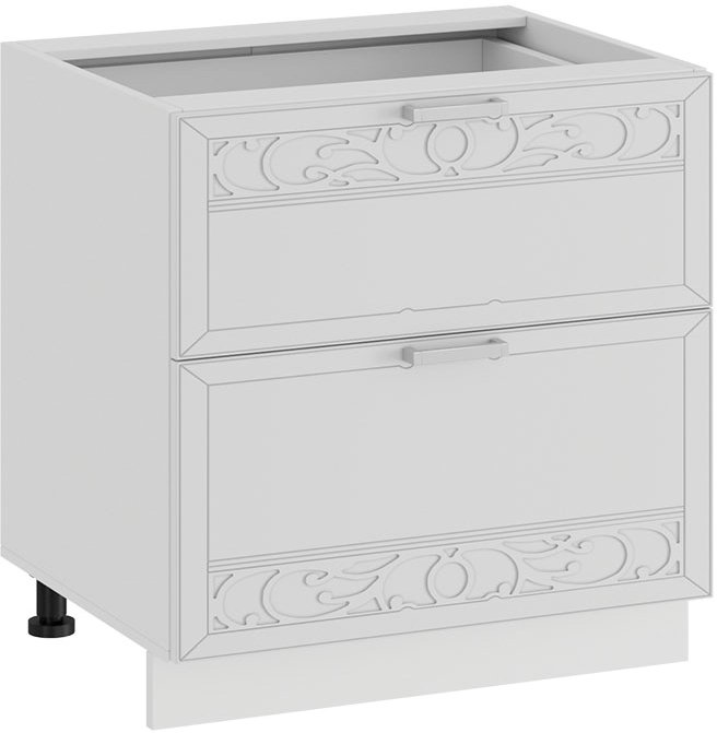 

Шкаф напольный Трия Долорес 1Н6Я2 (белый/сноу)