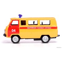 Легковой автомобиль Автоград УАЗ 3962. Газовая Служба 6402D 9610386