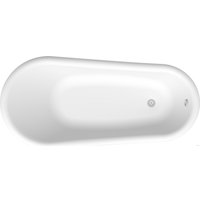 Ванна Belux Ладья ВЛА 1600 Н (белый, ножки хром)