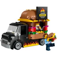 Конструктор LEGO City 60404 Бургер-грузовик