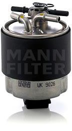 Топливный фильтр MANN-filter WK9026