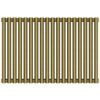 Стальной трубчатый радиатор Сунержа Эстет-11 500х810 18 секций (состаренная бронза)