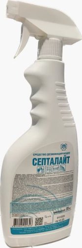 Инкраслав Септалайт с распылителем 0.5л