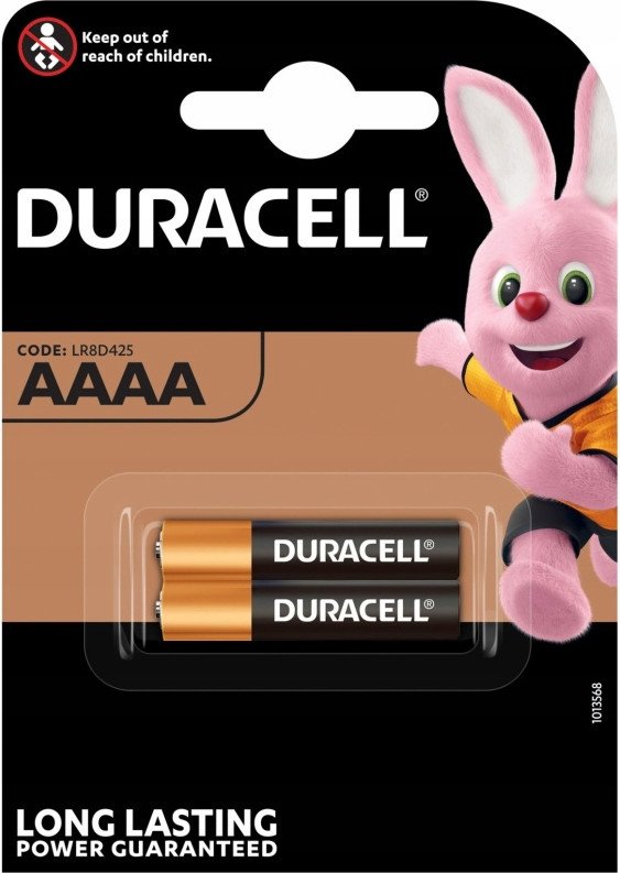 

Батарейка DURACELL MN 2500 AAAA LR61