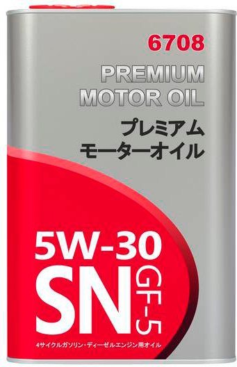 

Моторное масло Fanfaro Premium motor oil 5W-30 1л