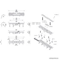 Трап/канал Styron STY-DO-60