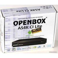 Спутниковый ресивер Openbox AS4K CI Lite