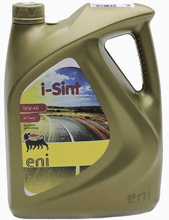 Моторное масло Eni i-Sint 10W-40 5л
