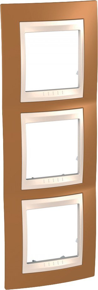 

Рамка Schneider Electric MGU6.006V.569 (хамелеон оранжевый/слоновая кость)