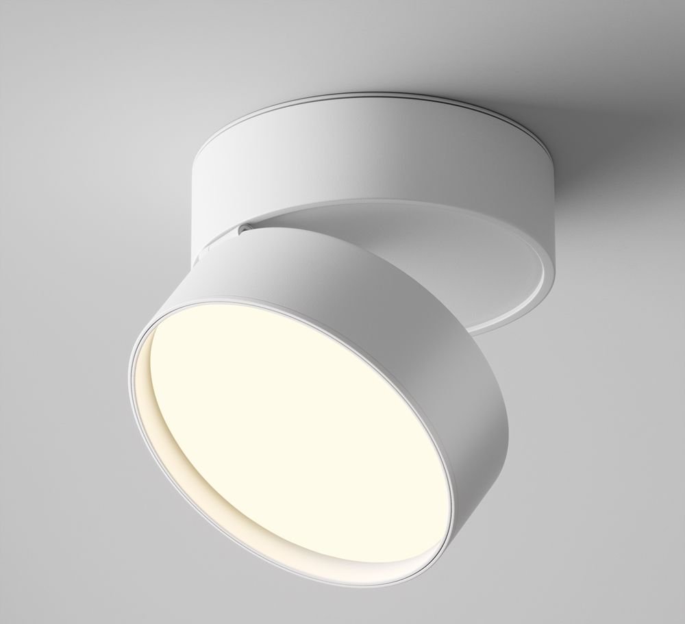 

Точечный светильник Technical Onda C024CL-18W3K-W-1