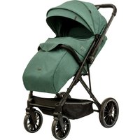 Коляска прогулочная «книга» Indigo Delta (зеленый/серый)