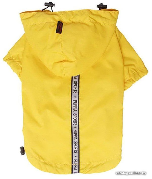 Дождевик для животных Puppia Base Jumper PEAF-RM03-YE-3L (желтый)